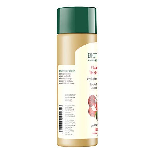 Biotique Flame Of The Forest Intense Repair Therapeutic Hair Oil (120 ml)
