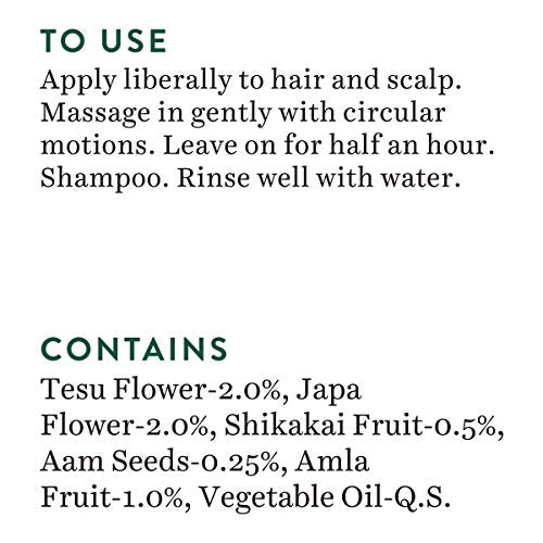 Biotique Flame Of The Forest Intense Repair Therapeutic Hair Oil (120 ml)