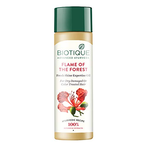 Biotique Flame Of The Forest Intense Repair Therapeutic Hair Oil (120 ml)