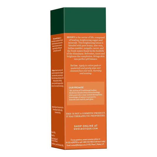 Biotique Honey Water Pore Tightening Toner With Himalayan Waters (120 ml)