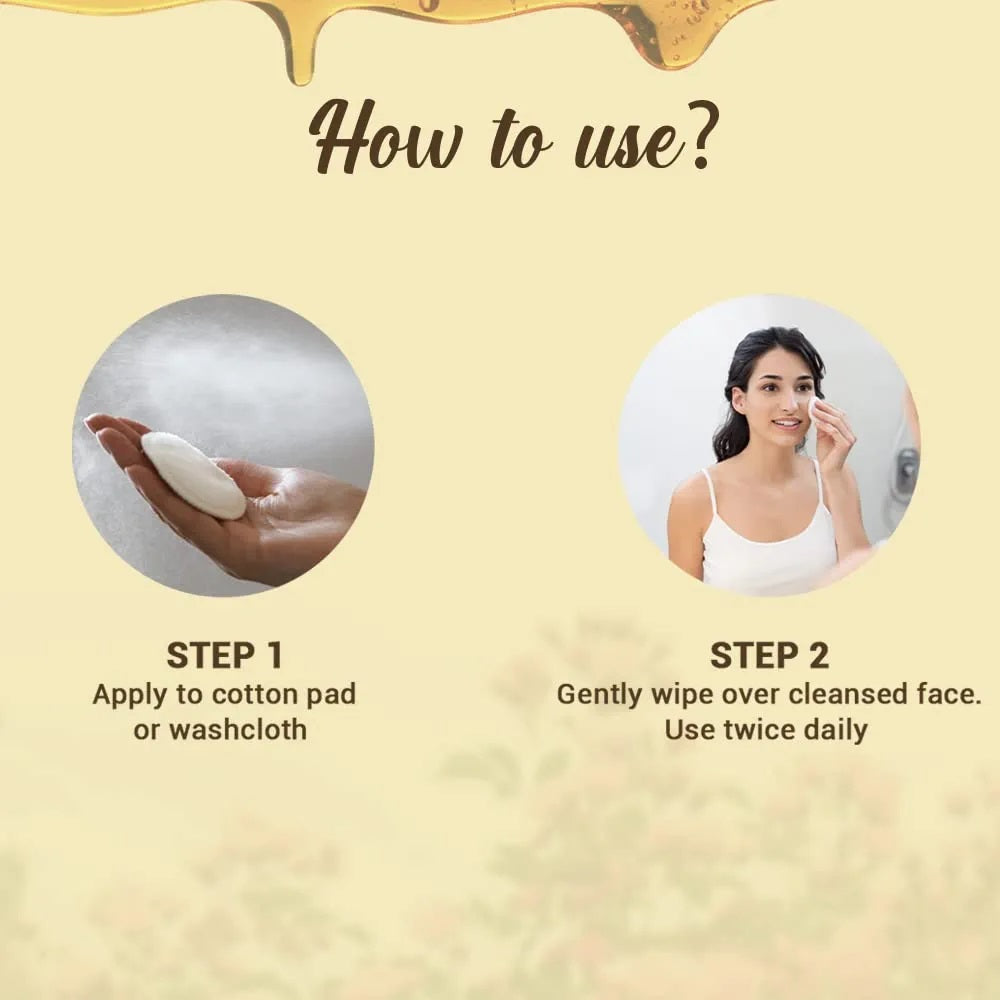 Biotique Honey Water Pore Tightening Toner With Himalayan Waters (120 ml)