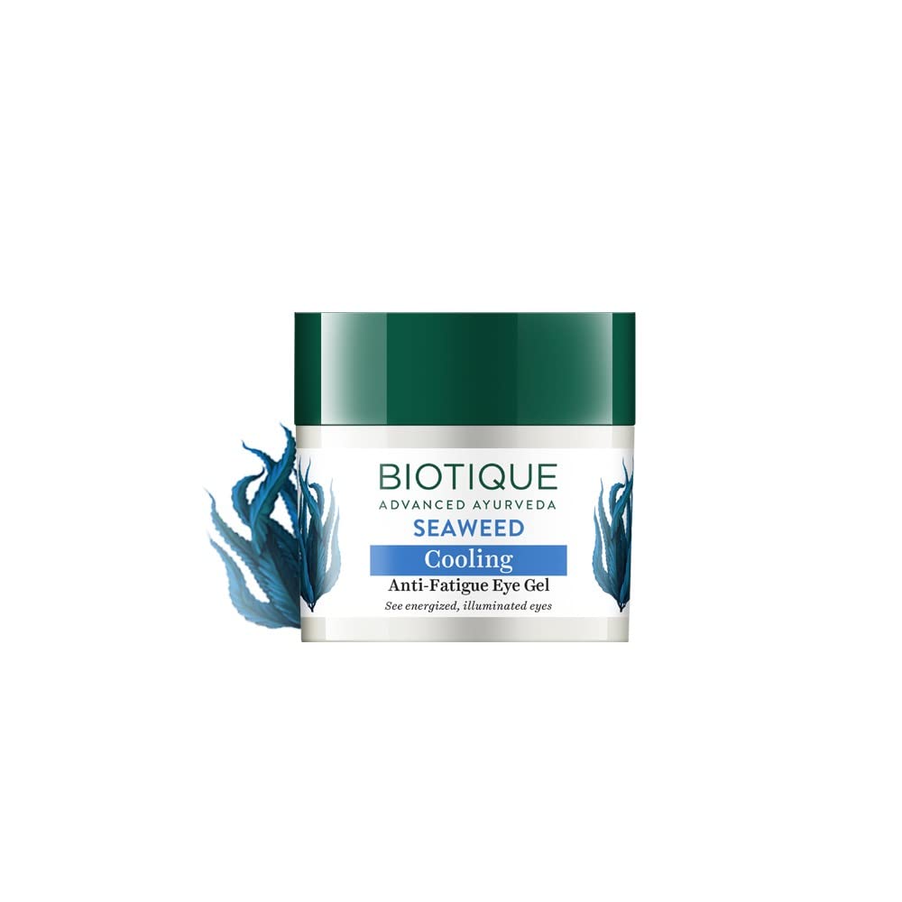 Biotique Bio Seaweed Revitalizing Anti Fatigue Eye Gel (15 gm)