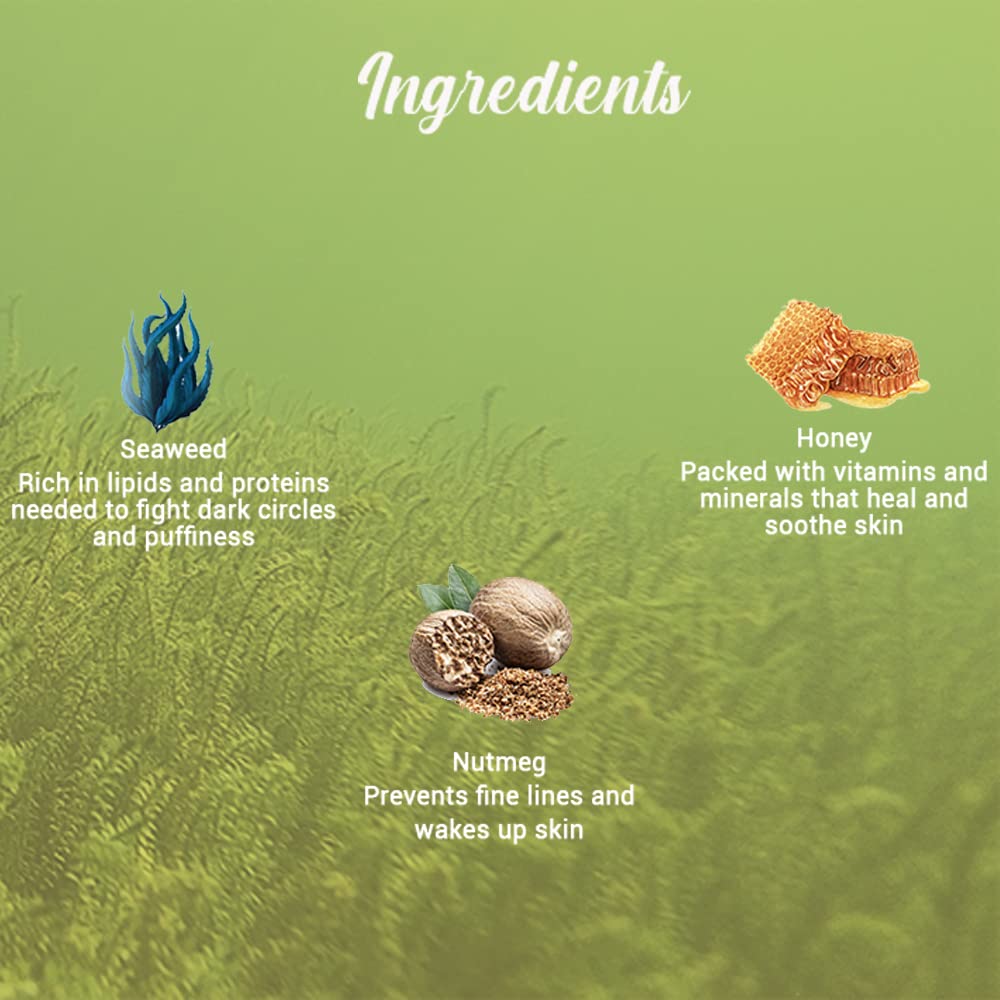 Biotique Bio Seaweed Revitalizing Anti Fatigue Eye Gel (15 gm)