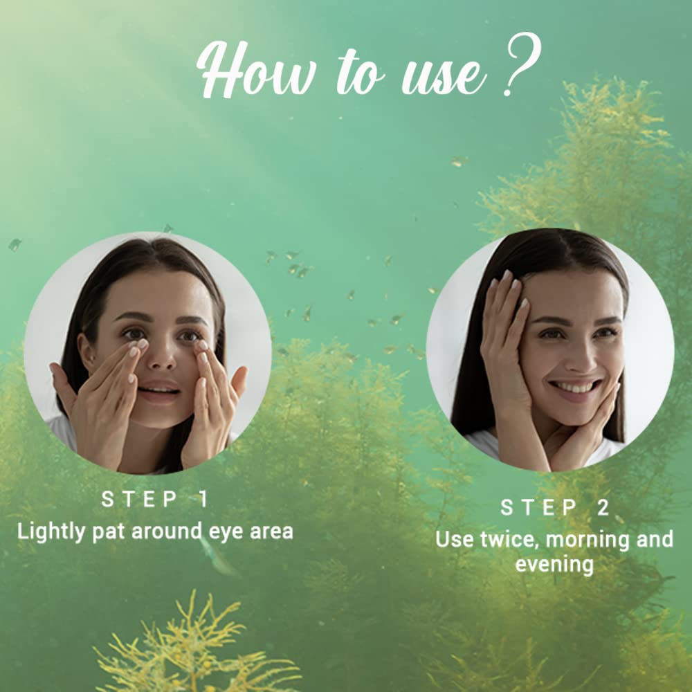 Biotique Bio Seaweed Revitalizing Anti Fatigue Eye Gel (15 gm)