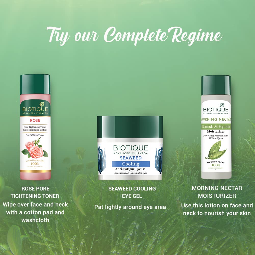 Biotique Bio Seaweed Revitalizing Anti Fatigue Eye Gel (15 gm)