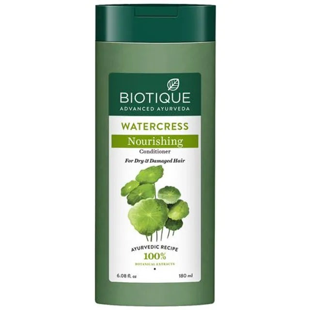 Biotique Watercress Nourishing Conditioner for Dry & Damaged Hair