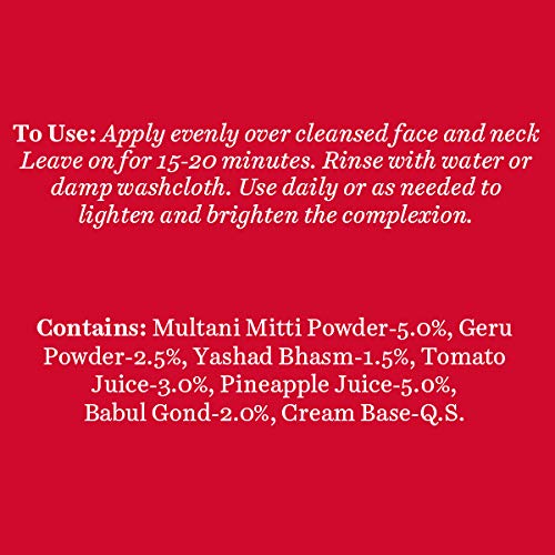 Biotique Fruit Brightening Depigmentation & Tan Removal Face Pack