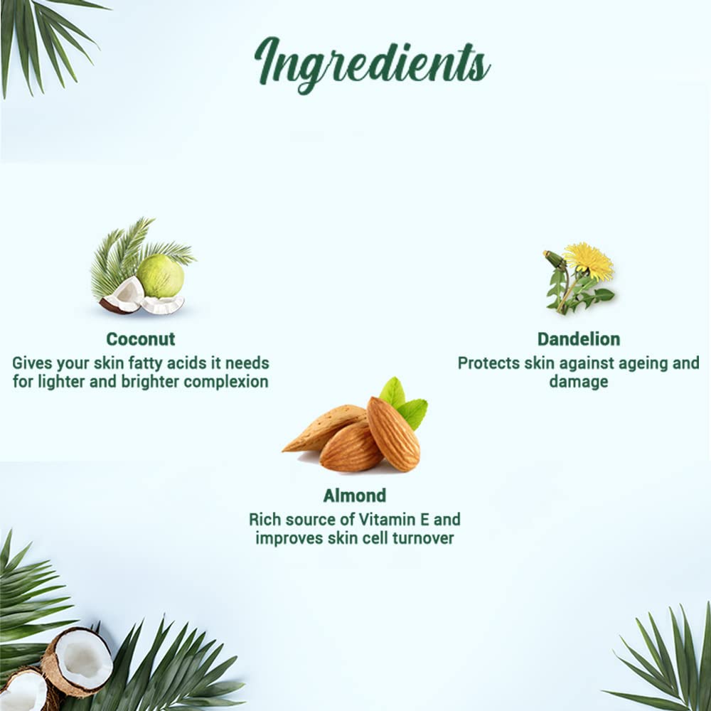 Biotique Coconut Brightening Instant Glow Cream for All Skin Types