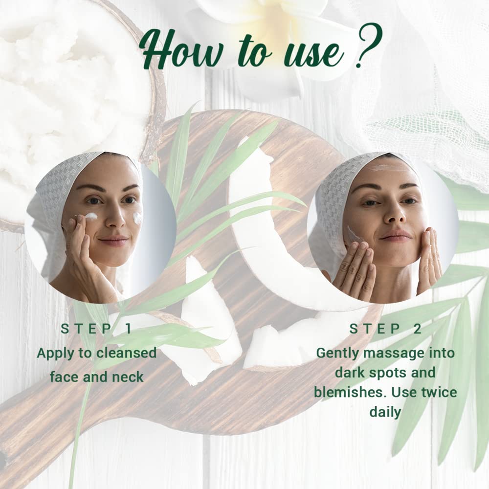 Biotique Coconut Brightening Instant Glow Cream for All Skin Types