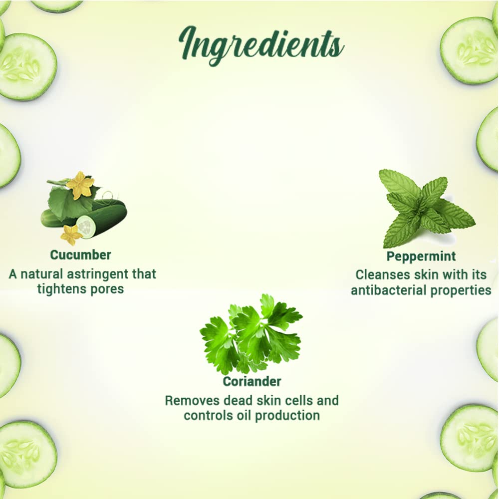 Biotique Bio Cucumber Pore Tightening Toner With Himalayan Waters (120 ml)