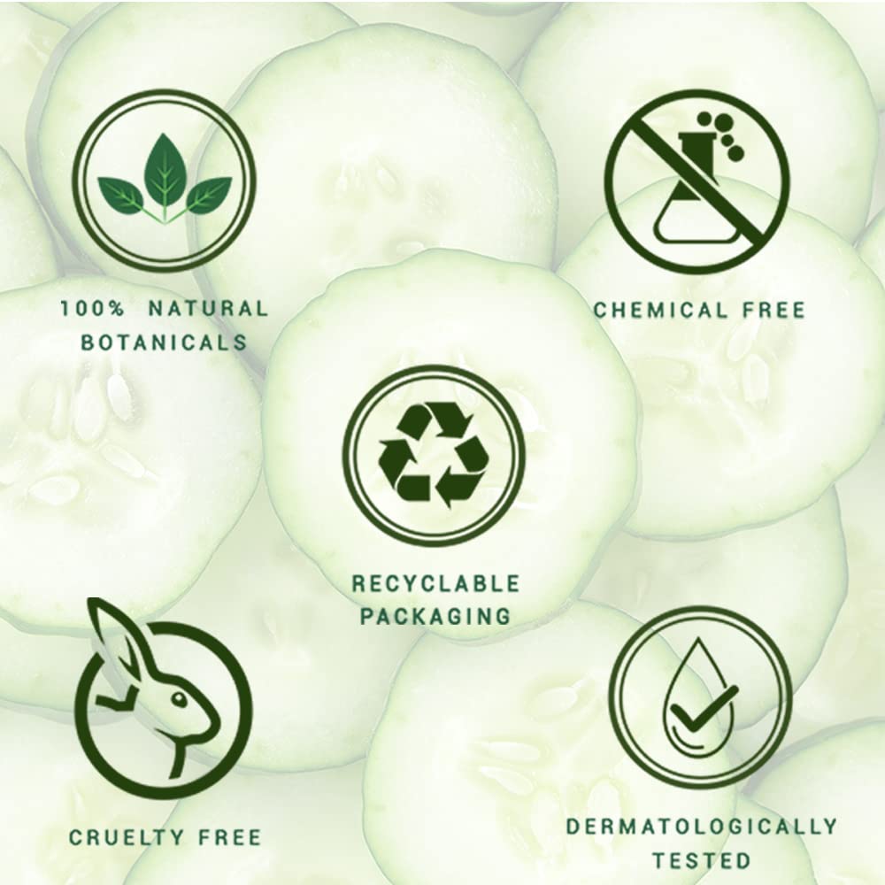 Biotique Bio Cucumber Pore Tightening Toner With Himalayan Waters (120 ml)