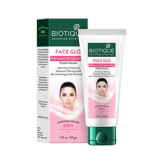 Biotique Face Glo Advance Brightening Fruit Cream (50 gm)
