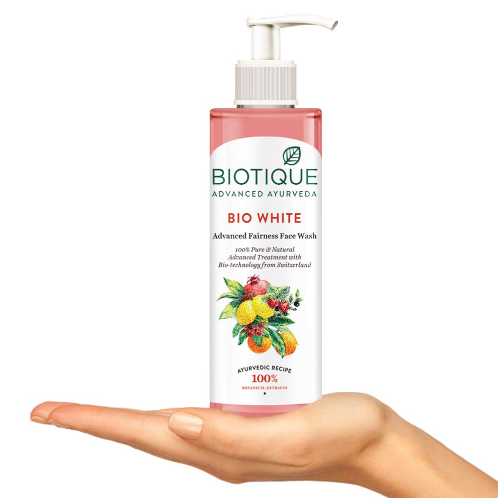 Biotique Fruit Brightening Face Wash 100% Pure & Natural