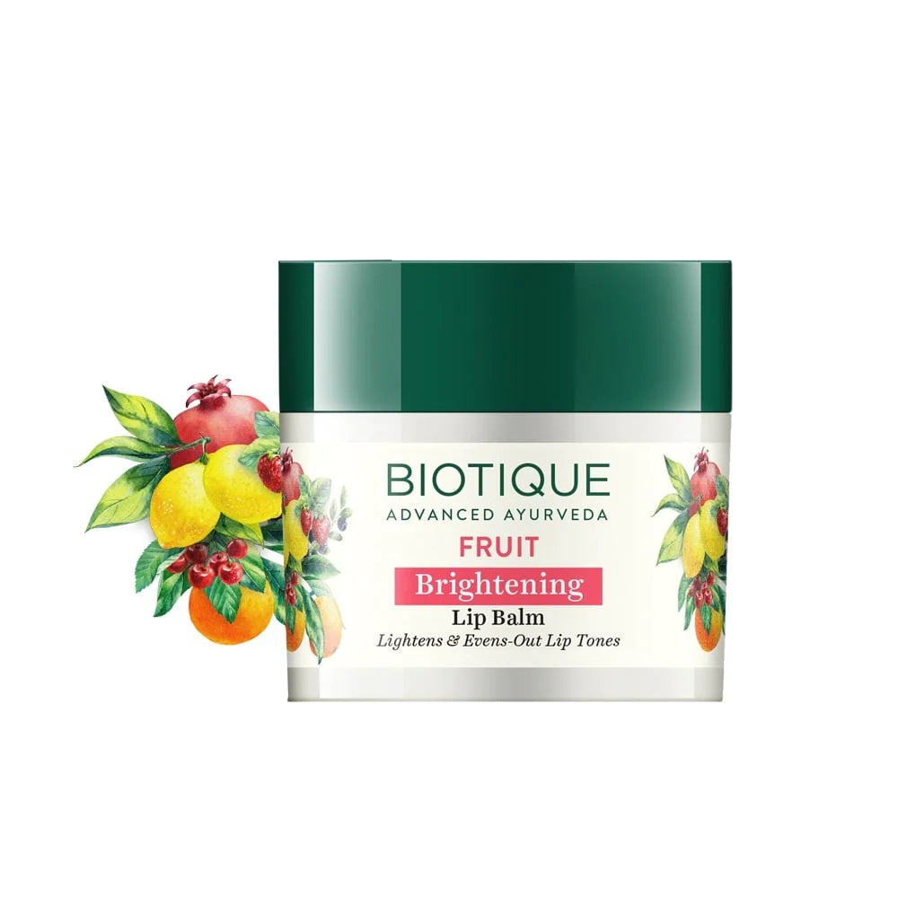 Biotique Fruit Brightening Lip Balm (12 gm)
