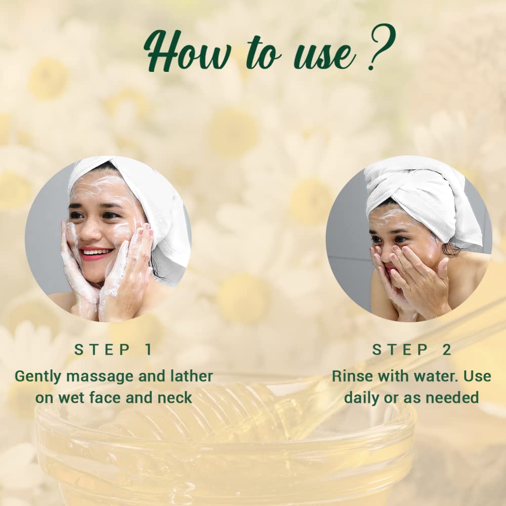 Biotique Honey Gel Soothe & Nourish Foaming Face wash For All Skin Types