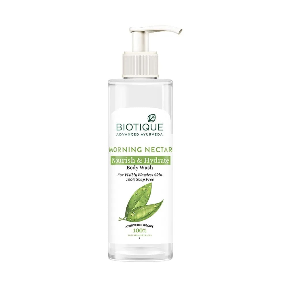 Biotique Morning Nectar Nourish & Hydrate Body Wash - 200 ml