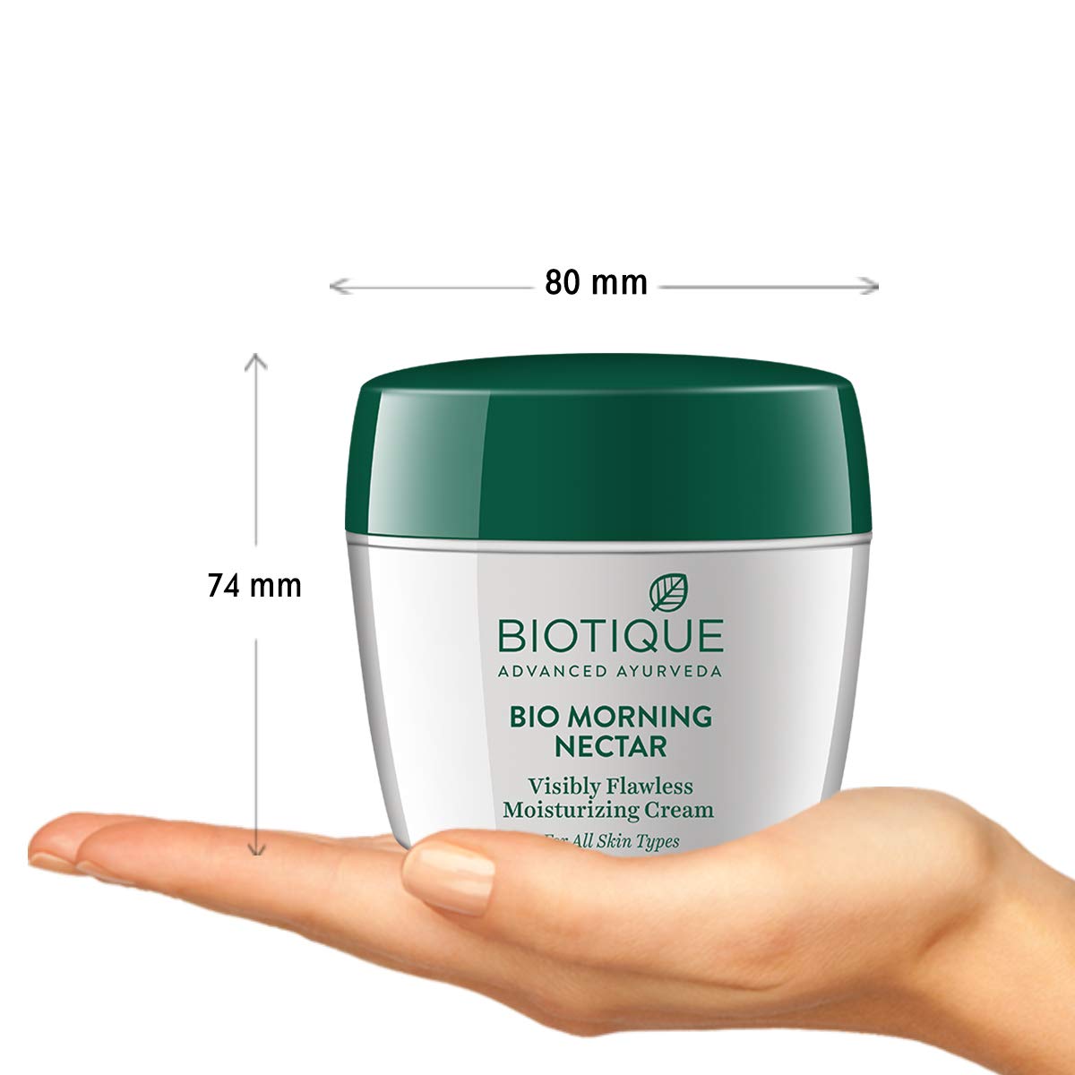 Biotique Morning Nectar Nourish & Hydrate Moisturizing Cold Cream For All Skin Types