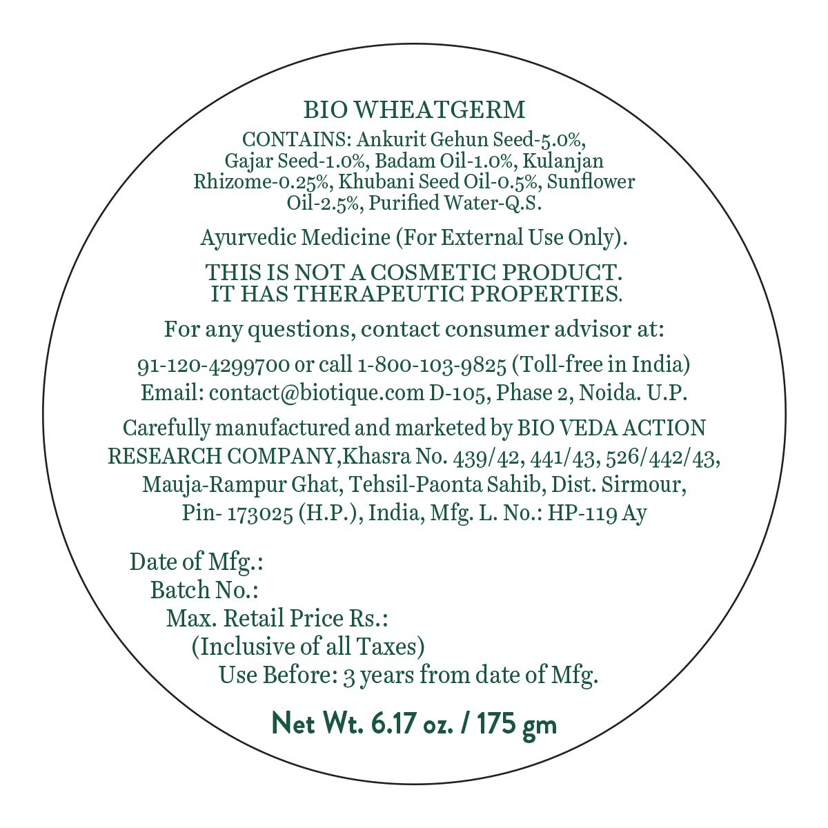 Biotique Morning Nectar Nourish & Hydrate Moisturizing Cold Cream For All Skin Types