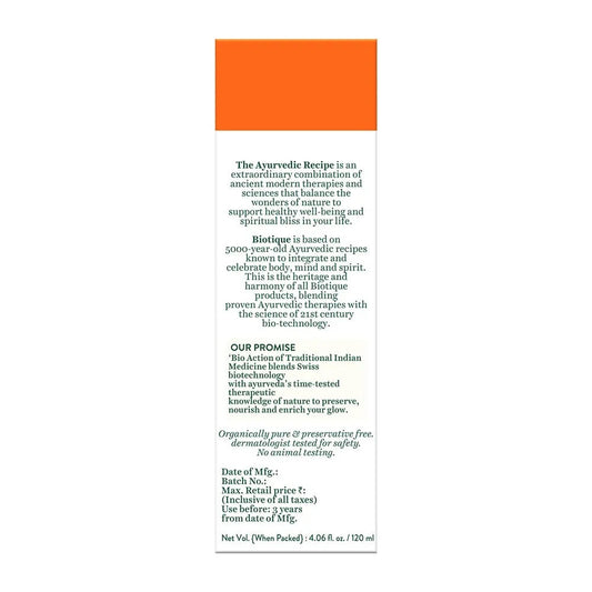 Biotique Morning Nectar Sun Protect Moisturizer, SPF - 30+ - 120 ml