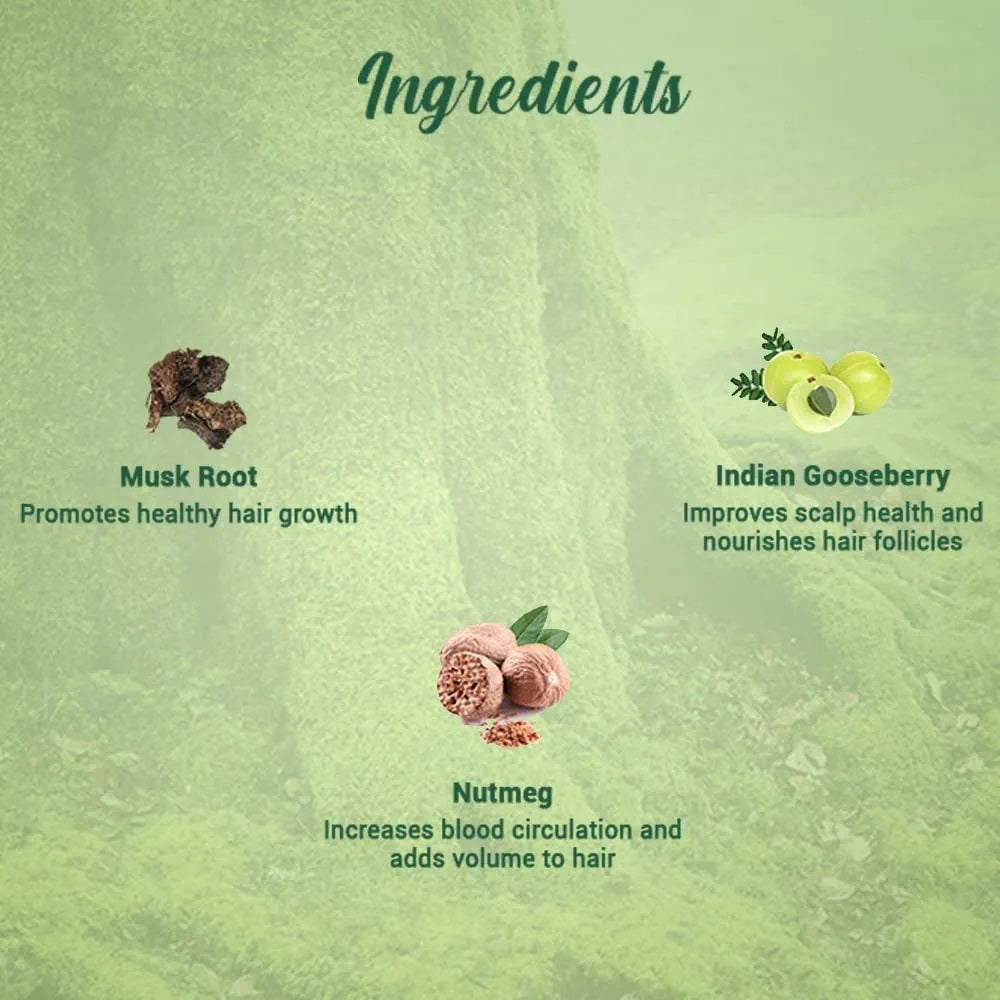 Biotique Musk Root Fresh Growth Repair & Regeneration Hair Pack