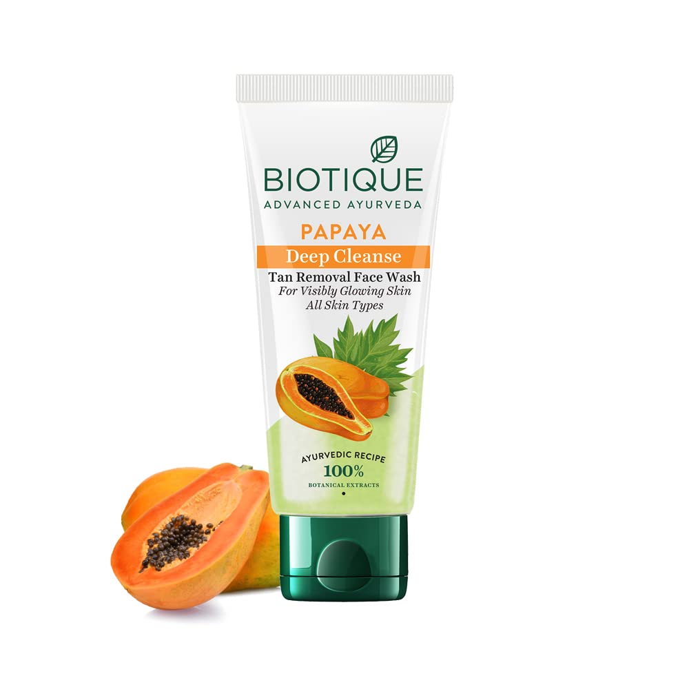 Biotique Papaya Exfoliating Face Wash