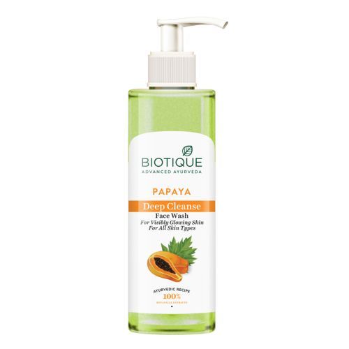 Biotique Papaya Exfoliating Face Wash