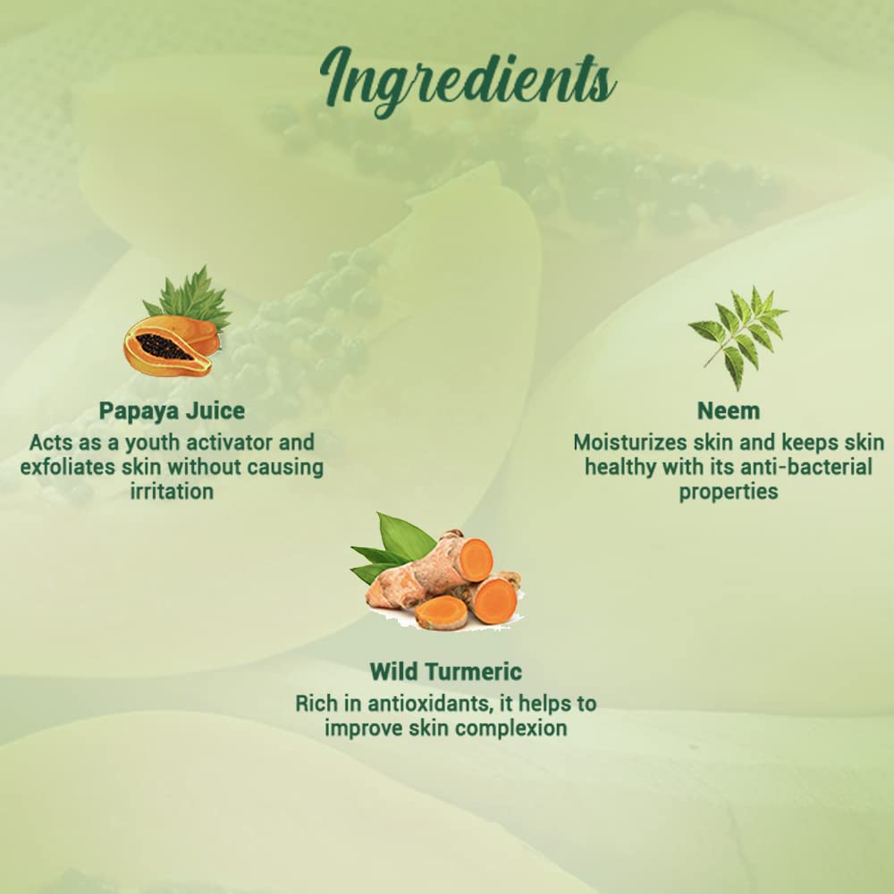 Biotique Papaya Tan Removal Brightening & Revitalizing Face Scrub, for All skin types