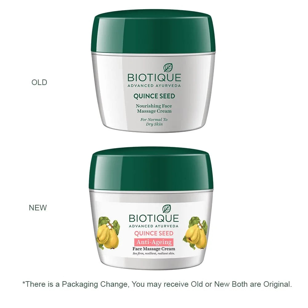Biotique Quince Seed Anti-Ageing Face Massage Cream