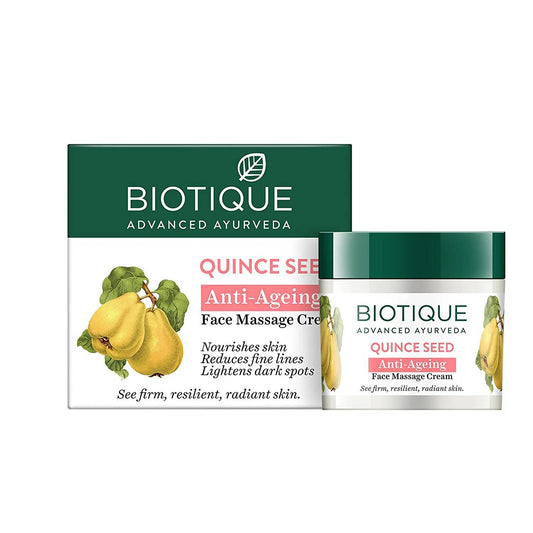 Biotique Quince Seed Anti-Ageing Face Massage Cream