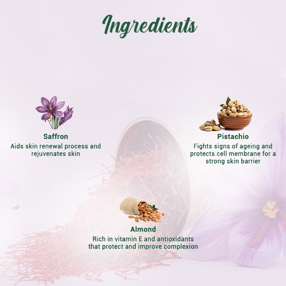 Biotique Saffron Youth Anti Ageing Cream For All Skin Types