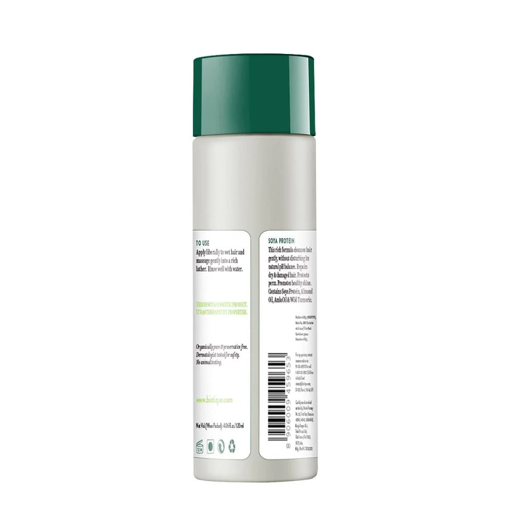 Biotique Soya Protein Intense Repair Shampoo for Dry, Damaged & Color Treated Hair
