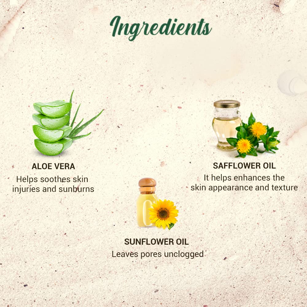 Biotique Sun Shield Aloe Vera Sunscreen Lotion (Cream) 30+ SPF UVB