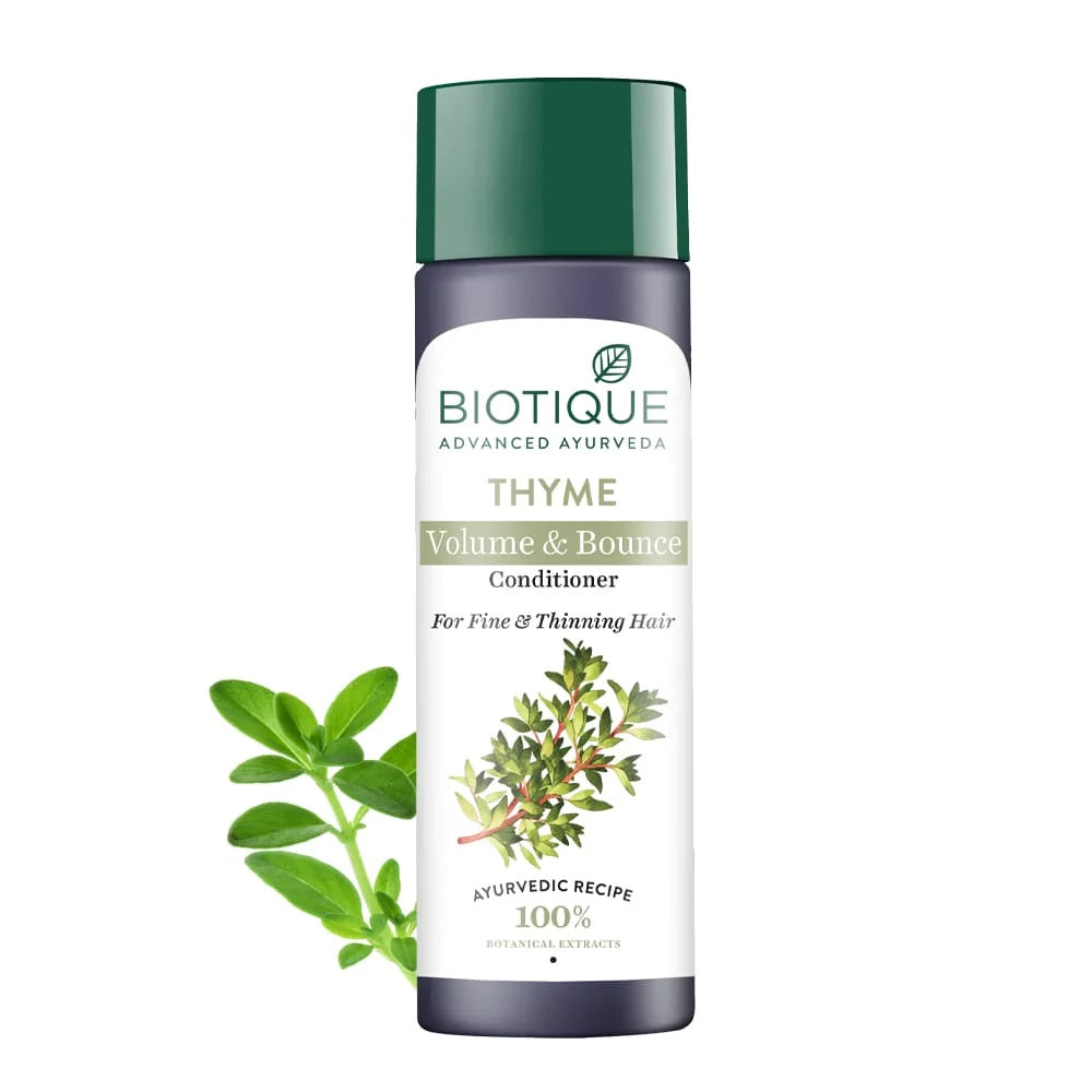 Biotique Thyme Volume & Bounce Conditioner