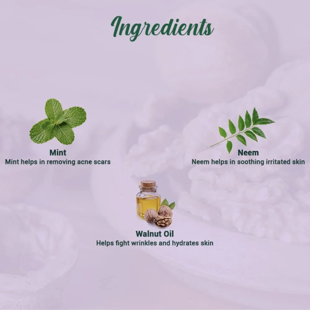 Biotique Walnut Exfoliating & Polishing Face Scrub