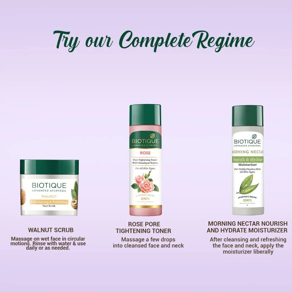 Biotique Walnut Exfoliating & Polishing Face Scrub