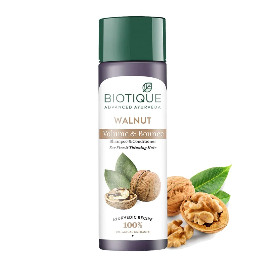 Biotique Walnut Volume & Bounce Shampoo