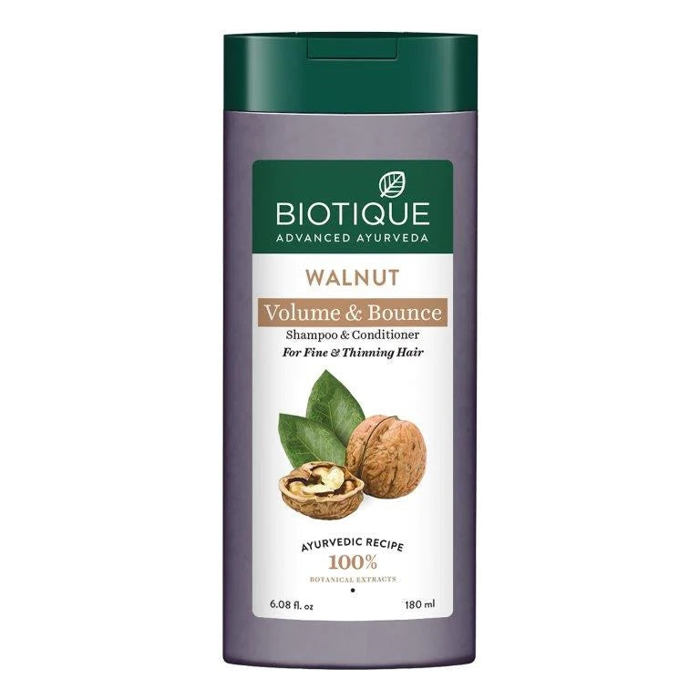 Biotique Walnut Volume & Bounce Shampoo