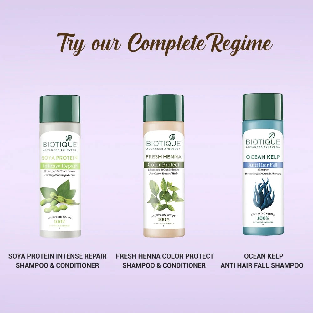 Biotique Walnut Volume & Bounce Shampoo