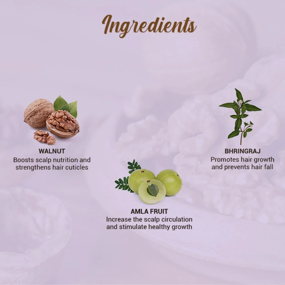 Biotique Walnut Volume & Bounce Shampoo