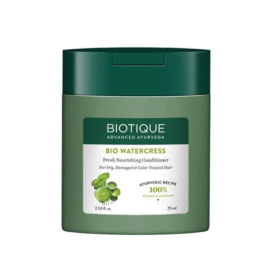 Biotique Watercress Nourishing Conditioner for Dry & Damaged Hair