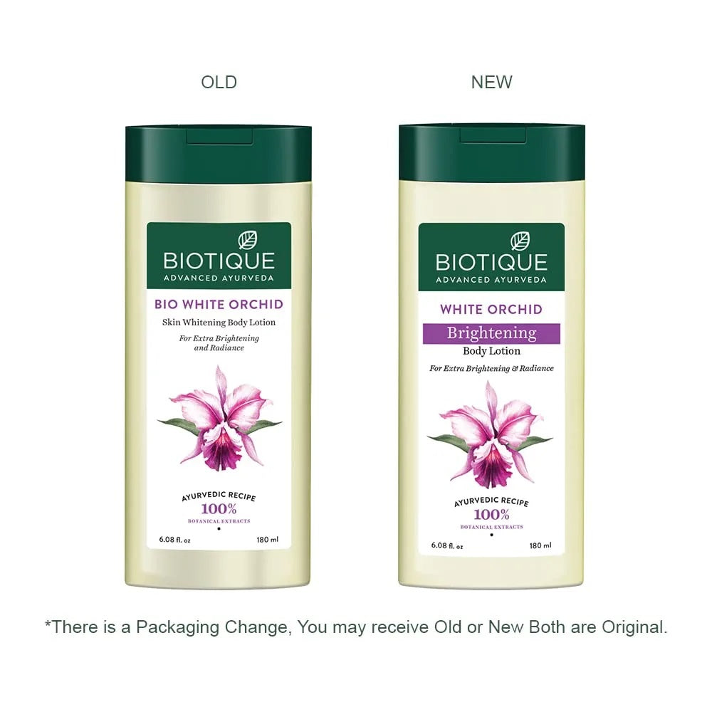 Biotique White Orchid Brightening Body Lotion