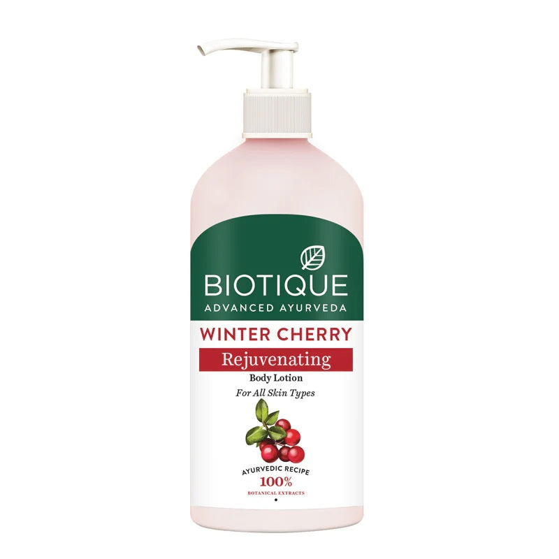 Biotique Winter Cherry Rejuvenating Body Lotion