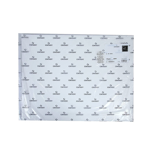 Canson Xl Mix-Media 300 Gsm Medium Grain 50 X 65 Cm Paper Sheets(White- 25 Sheets)