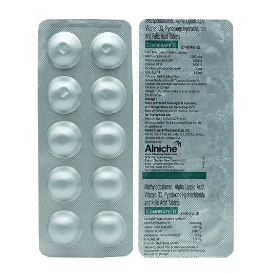 ALNICHE Combisafe Strip Of 10 Tablets