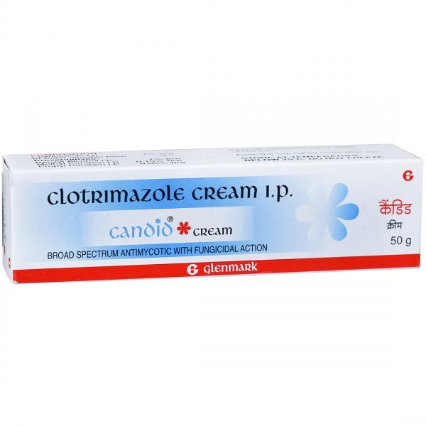 2x Candid Cream - 50 g - Pack of 2