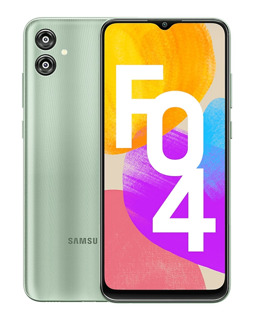 Samsung Galaxy F04 4GB 64GB Opal Green