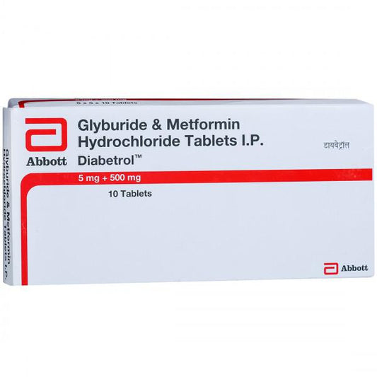 Abbott Diabetrol Tablet - 10 Tabs