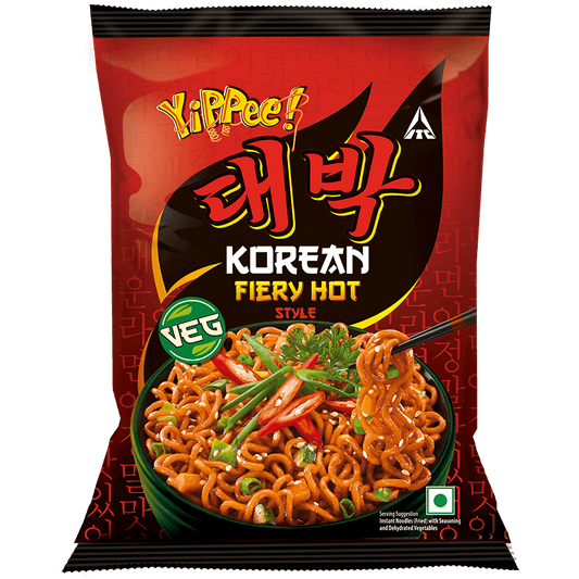 YiPPee! Korean Fiery Hot Style 75G