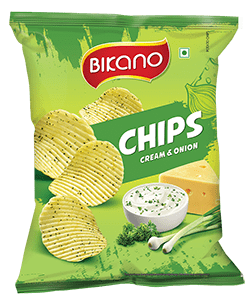 Bikano Cream & Onion 75G