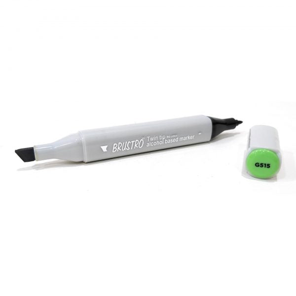 Brustro Twin Tip Alcohol Markers